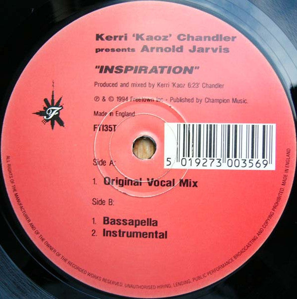 Master Release: Inspiration by Kerri Chandler