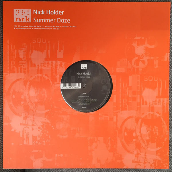 Release: Summer Daze-Vinyl-UK-2001-NRK 055-16845