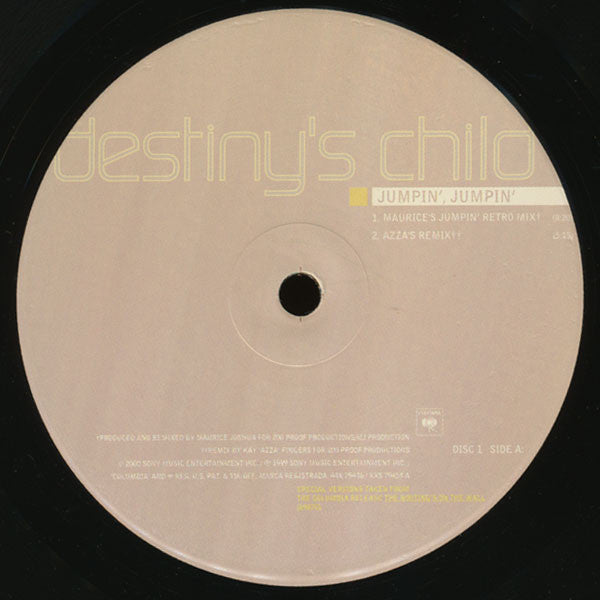 Release: Jumpin' Jumpin'-Vinyl-US-2000-44X 79446-75530