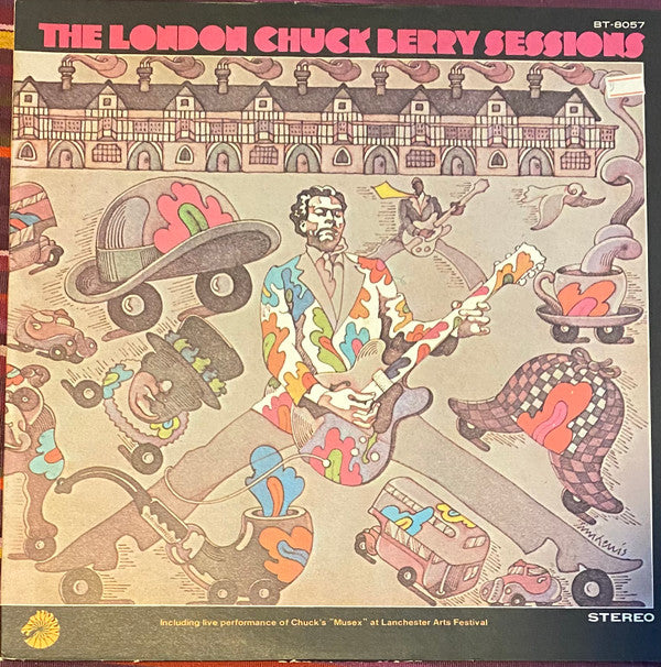 Release: The London Chuck Berry Sessions-Vinyl-Japan-1976-BT-8057-22222669