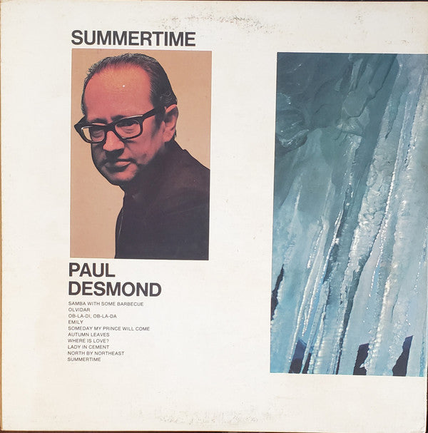 Master Release: Summertime by Paul Desmond