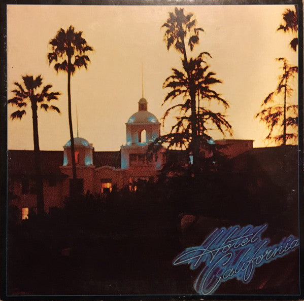Release: Hotel California-Vinyl-US-1977-6E-103-14916459