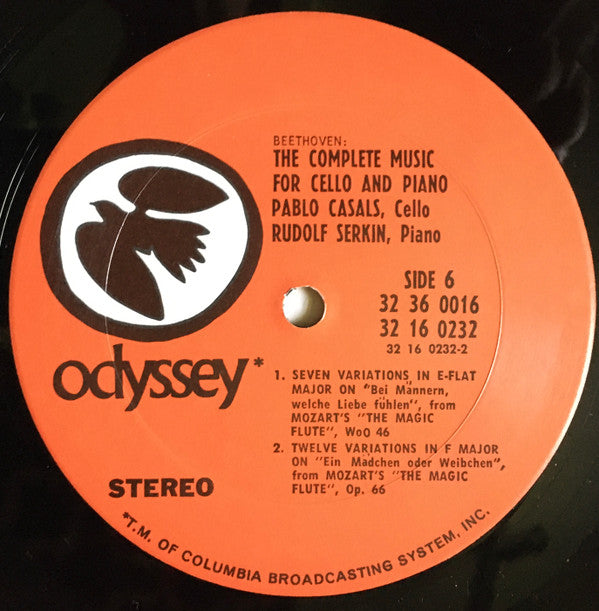 The Complete Music For Cello And Piano