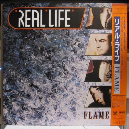 Release: Flame-Vinyl-Japan-1985-R25X-2001, R25X-2001-15072551