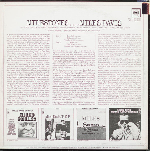 Milestones