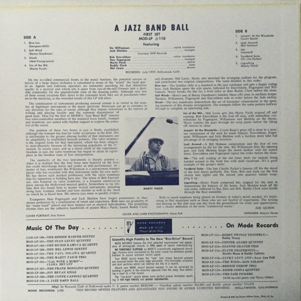 A Jazz Band Ball (First Set) = ジャズ・バンド・ボール (ファースト・セット)