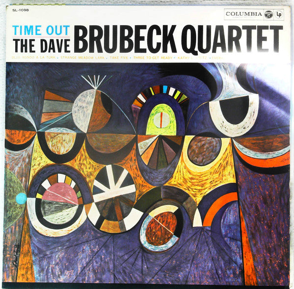 Release: Time Out-Vinyl-Japan-1962-SL 1098-13502997