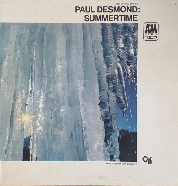 Master Release: Summertime by Paul Desmond