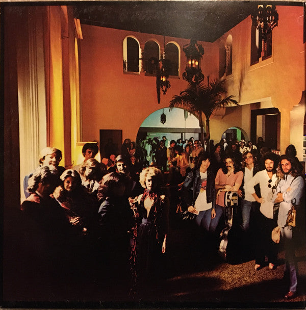 Release: Hotel California-Vinyl-US-1977-6E-103-14916459