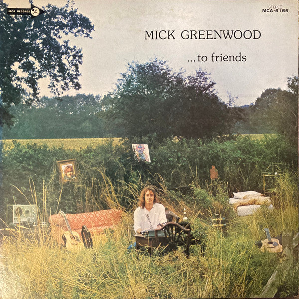 Release: ...To Friends-Vinyl-Japan-1973-MCA-5155-22495265
