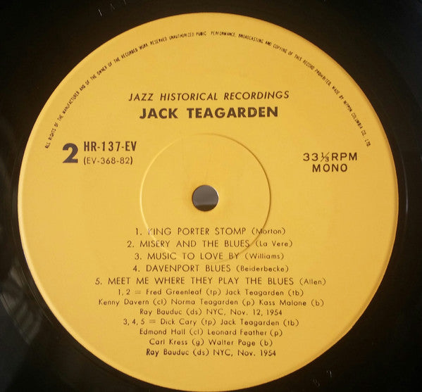 Jack Teagarden