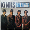 The Kinks - You Really Got Me (Vinyl, LP, Album, Reissue, Stereo) Very Good (VG) / Very Good Plus (VG+)