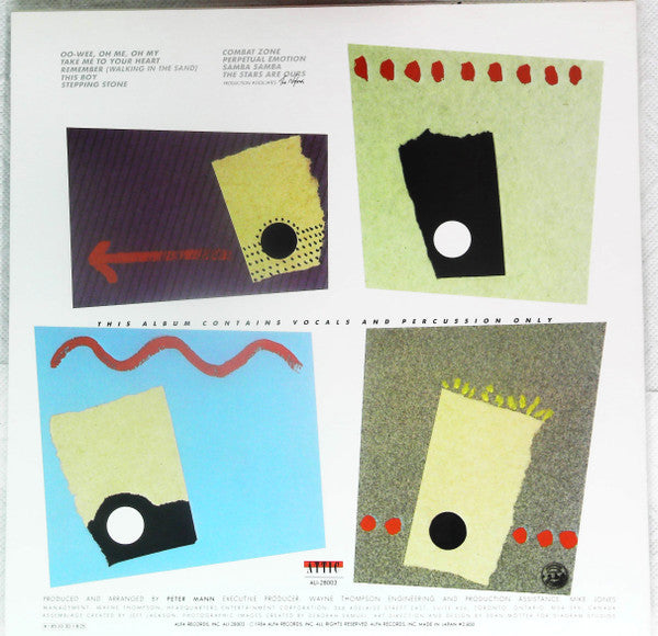 Release: Seamless-Vinyl-Japan-1985-ALI-28003, ALI-28003-13628774