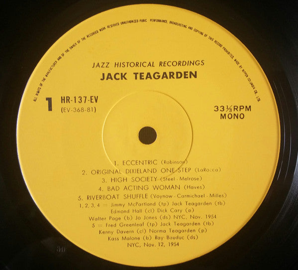 Jack Teagarden