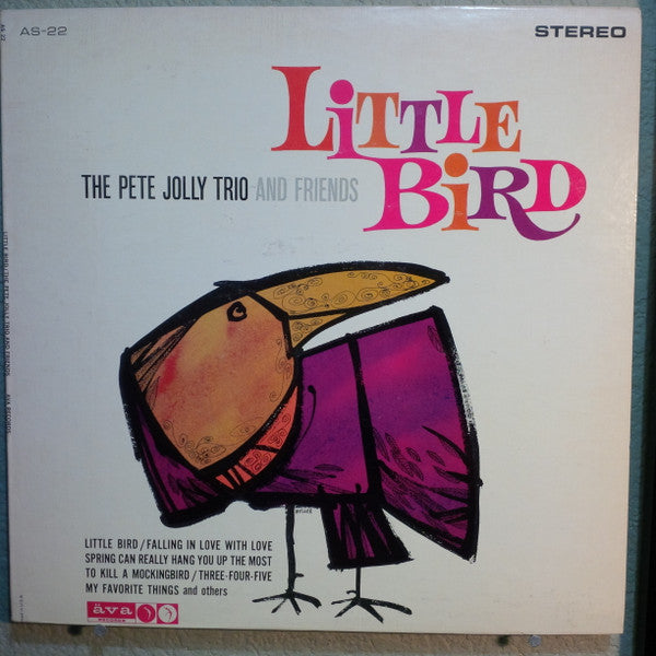 Master Release: Little Bird by The Pete Jolly Trio