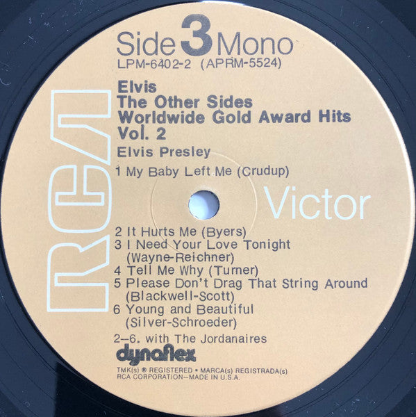 The Other Sides - Worldwide Gold Award Hits - Vol. 2