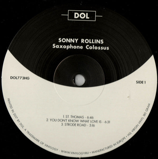 Saxophone Colossus