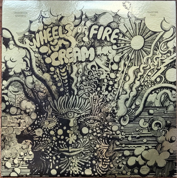 Wheels Of Fire (Live At The Fillmore)