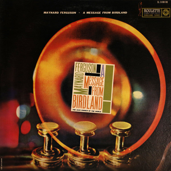 Release: A Message From Birdland-Vinyl-Japan-1974-SL-5100-RO-11128213