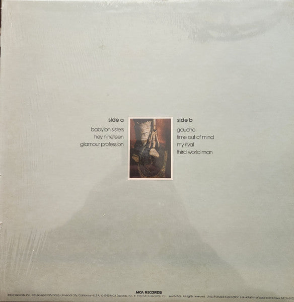 Release: Gaucho-Vinyl-US-1980-MCA-6102-29801239