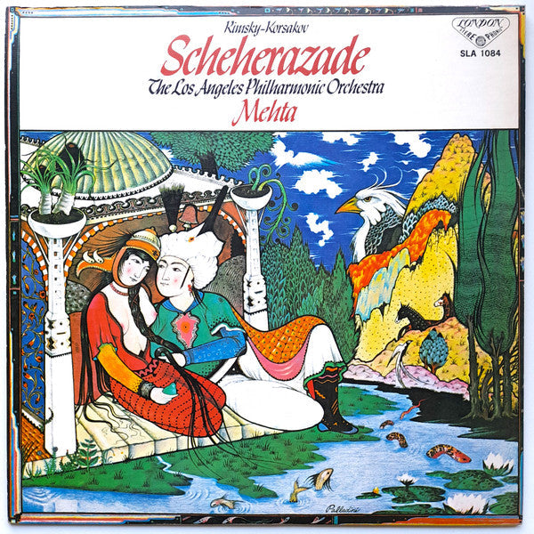 Release: Scheherazade-Vinyl-Japan-1976-SLA 1084-24431159