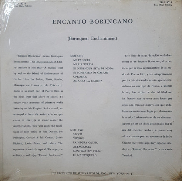 Encanto Borincano Con Cortijo Y Su Combo Y Otros