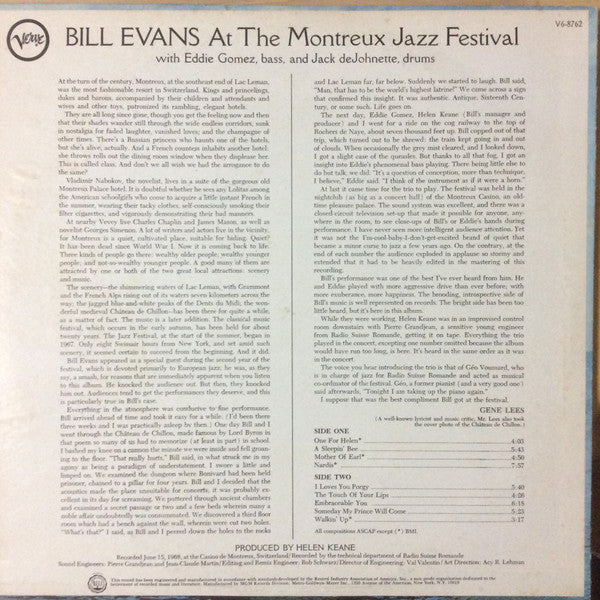 Release: At The Montreux Jazz Festival-Vinyl-US-1973-V6-8762-12672517