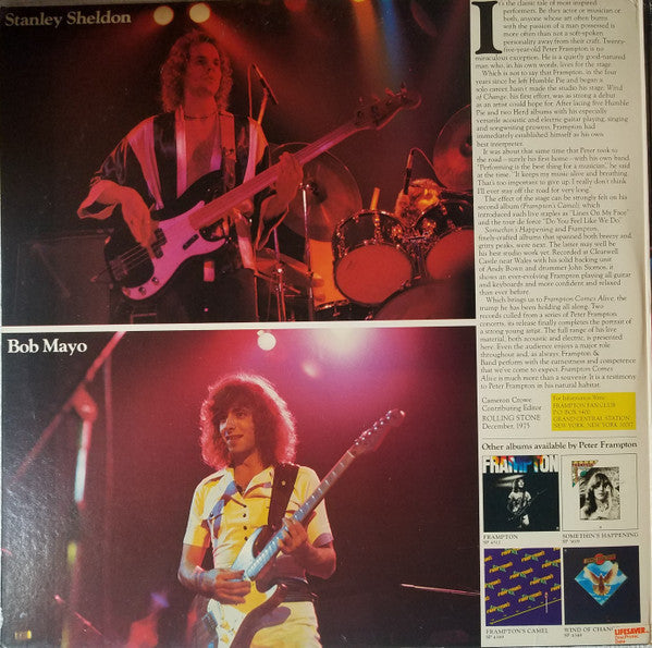 Release: Frampton Comes Alive!-Vinyl-US-1976-SP-3703-15329227