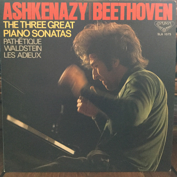 Master Release: Pathetique, Waldstein, Les Adieux Piano Sonatas No. 8, 21, 26 by Ludwig van Beethoven