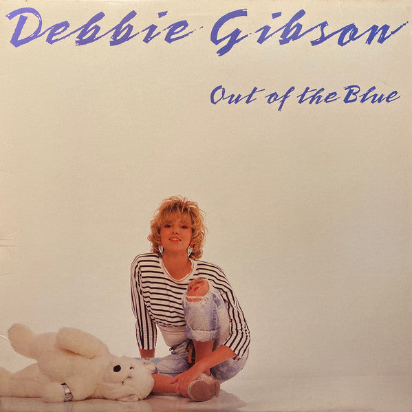 Master Release: Out Of The Blue by Debbie Gibson