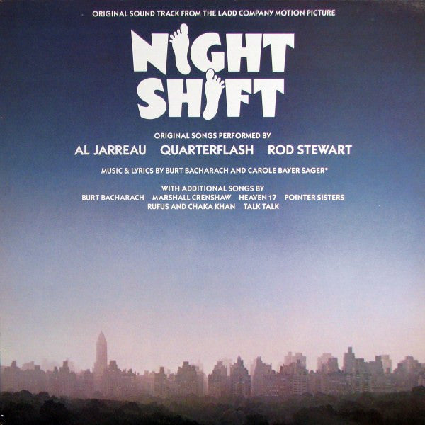 Release: Night Shift - Original Sound Track From The Ladd Company Motion Picture-Vinyl-Japan-1982-P-11272-11501597