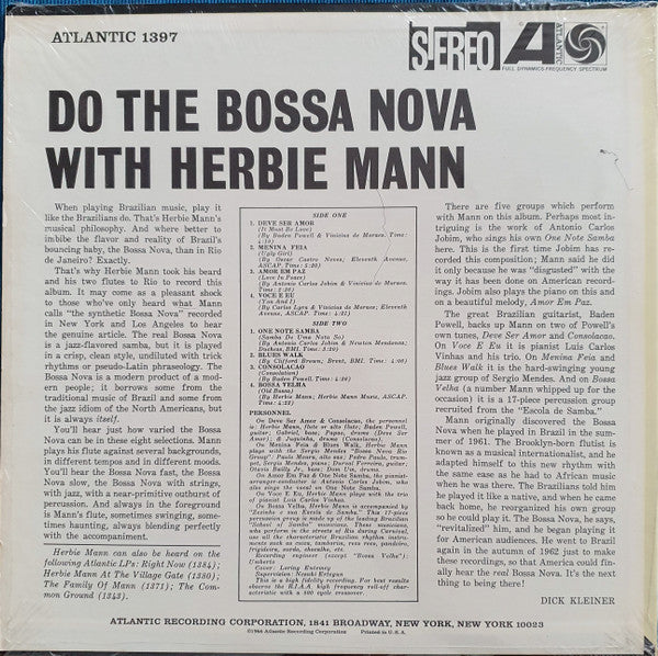 Do The Bossa Nova