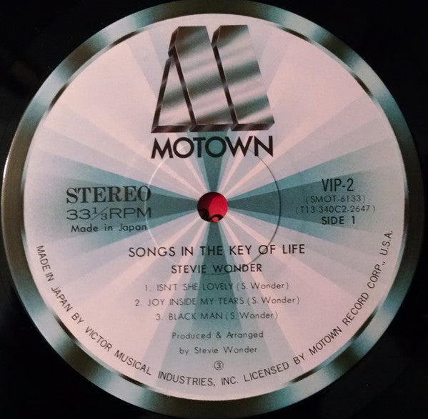 Songs In The Key Of Life = キー・オブ・ライフ