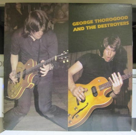 Release: George Thorogood And The Destroyers-Vinyl-Japan-1979-YX-7242-AX-15733876