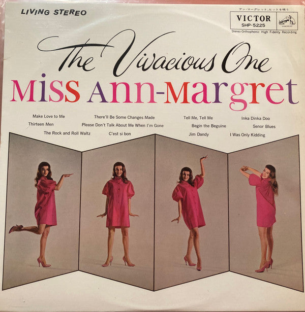 Master Release: The Vivacious One by Ann Margret