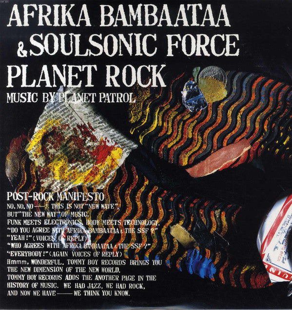 Release: Planet Rock-Vinyl-Japan-1989-12AP 3014-11138013