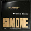 Mercedes Simone - Cantando (Vinyl, LP, Compilation, Mono)