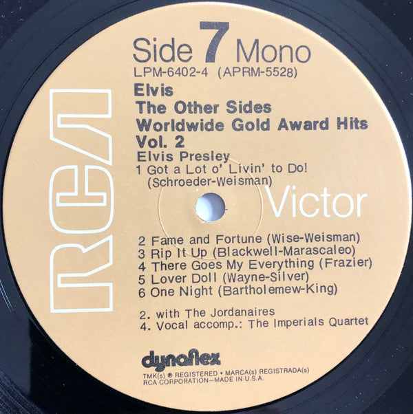 The Other Sides - Worldwide Gold Award Hits - Vol. 2