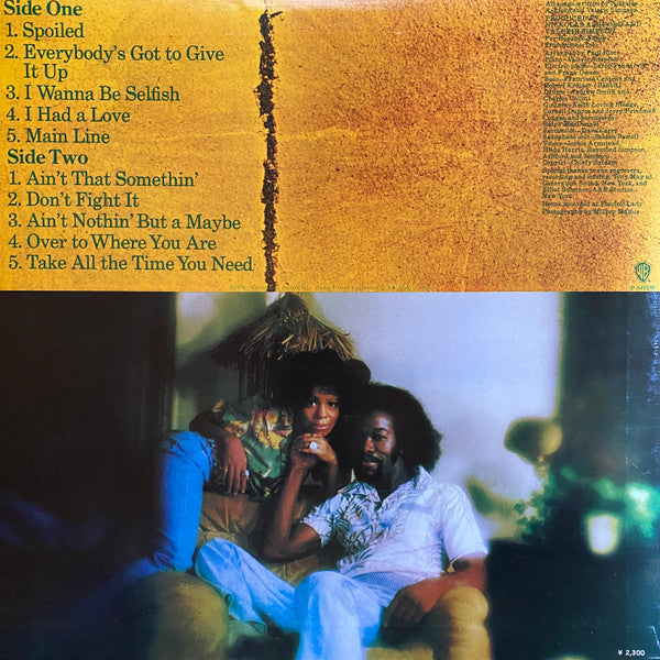 Release: I Wanna Be Selfish-Vinyl-Japan-1974-P-8475W-21213955