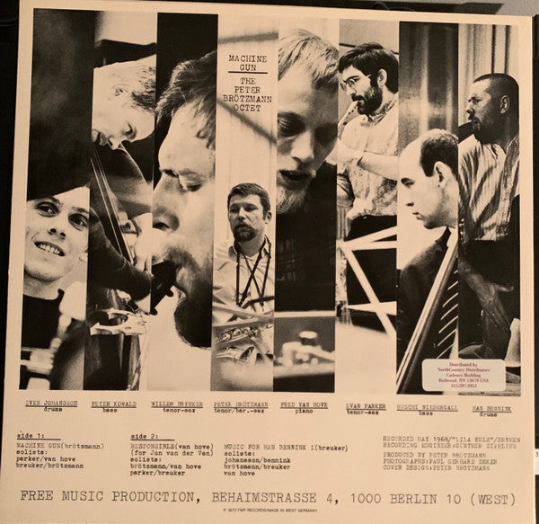 Master Release: Machine Gun by Peter Brötzmann Octet