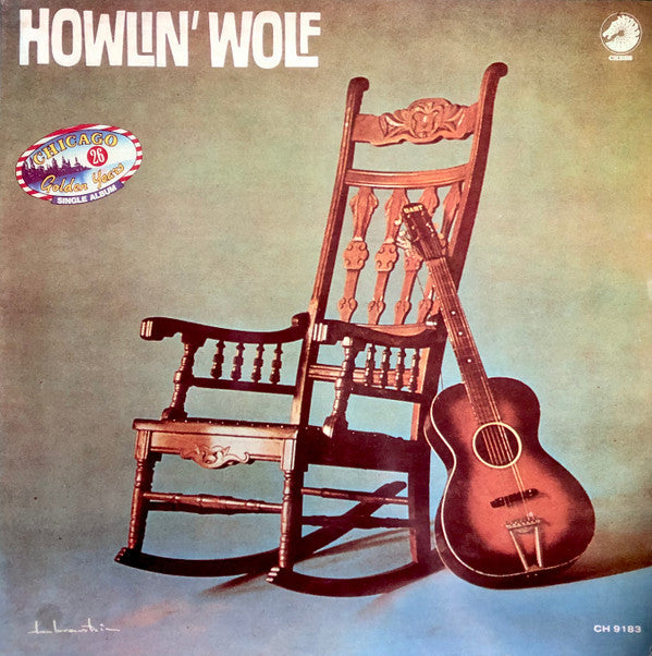 Release: Howlin' Wolf-Vinyl-US-1984-CH 9183, CH-9183-26763311
