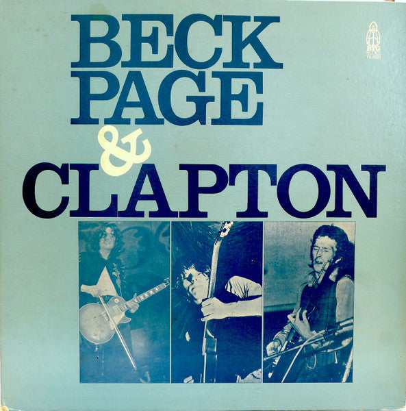 Release: Beck, Page & Clapton-Vinyl-Japan-1973-YX-6082-27368286
