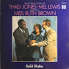 Thad Jones & Mel Lewis - The Big Band Sound Of Thad Jones • Mel Lewis Featuring Miss Ruth Brown (Vinyl, LP, Album, Stereo) Good Plus (G+) / Very Good (VG)