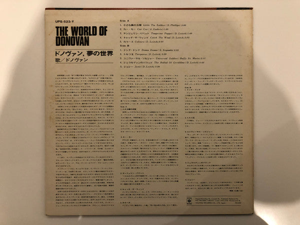 The World Of Donovan