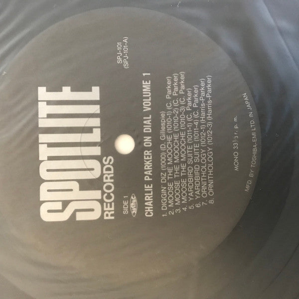 Charlie Parker On Dial Volume 1