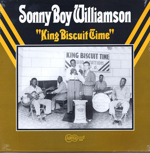Release: Blues Classics By "The Original" Sonny Boy Williamson-Vinyl-Japan-None-PA-3057, PA-3057-14683283