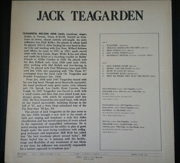 Jack Teagarden