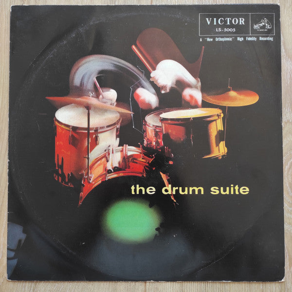Release: The Drum Suite-Vinyl-Japan-1956-LS-5005-22902446