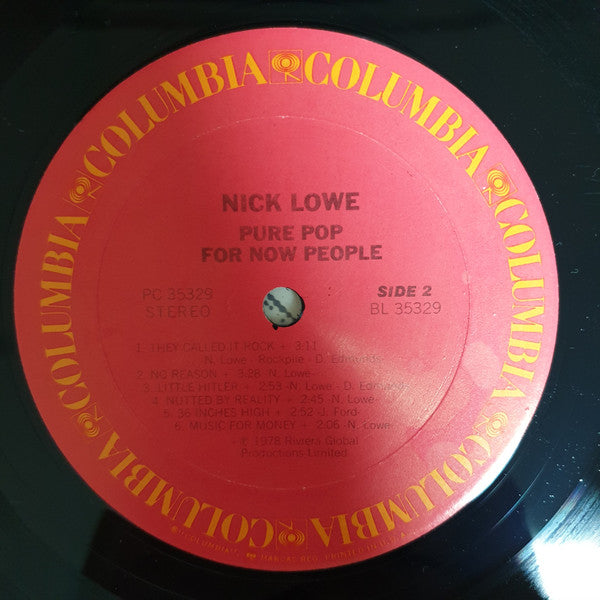 Pure Pop For Now People