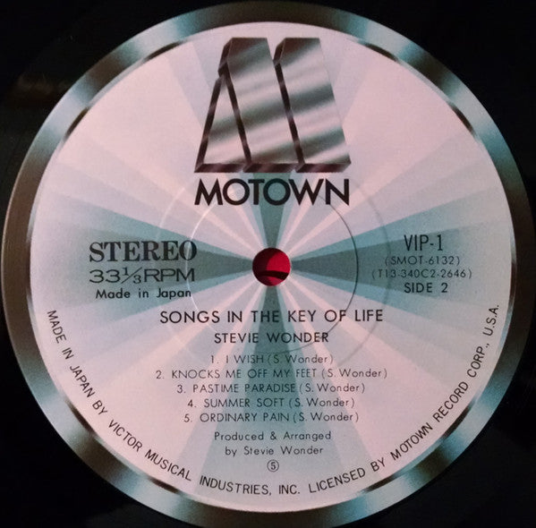 Songs In The Key Of Life = キー・オブ・ライフ